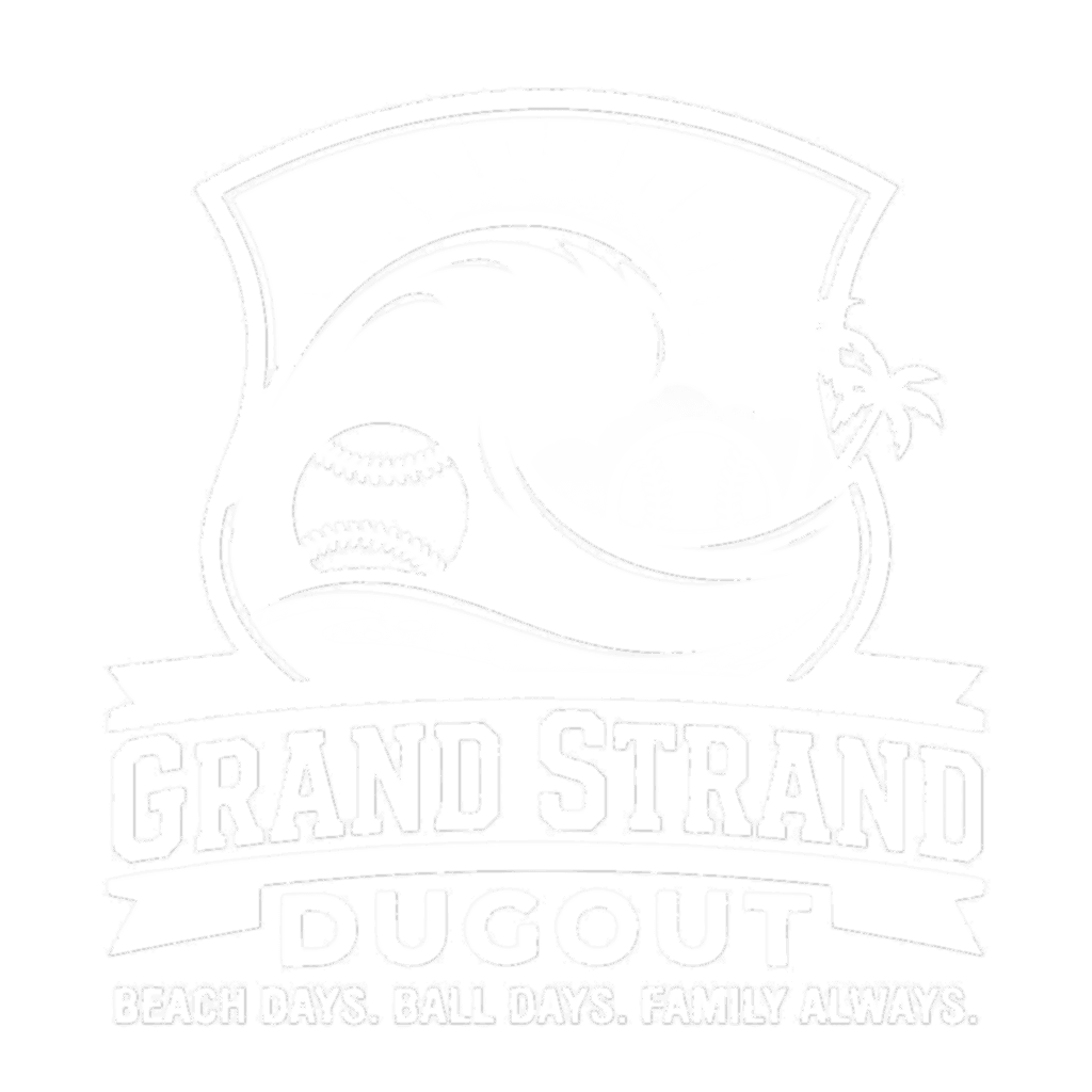 Grand Strand Dugout — Beach Days. Ball Days. Family Always.